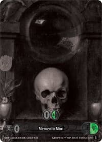 Memento Mori (Box Topper)