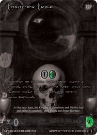 Memento Mori (Silver Kryptik Language)