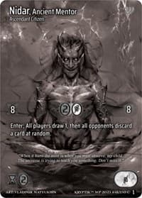 Nidar, Ancient Mentor
