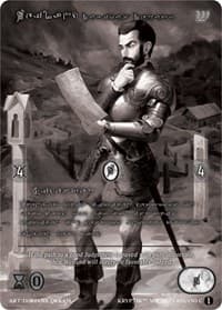 Weiland, Dubious Deputy (Silver Kryptik Language)
