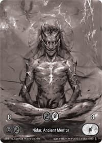 Nidar, Ancient Mentor (Box Topper)