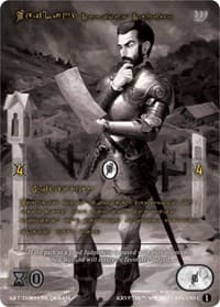 Weiland, Dubious Deputy (Gold Kryptik Language)
