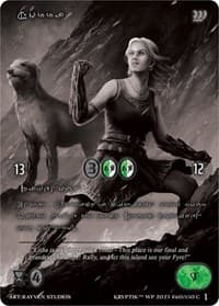 Norra (Silver Kryptik Language)