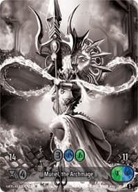 Muriel, the Archmage (Box Topper)