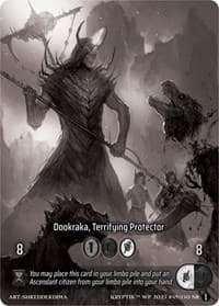 Dookraka, Terrifying Protector (Box Topper)