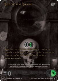 Memento Mori (Gold Kryptik Language)