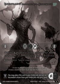 Dookraka, Terrifying Protector (Silver Kryptik Language)