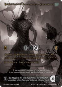 Dookraka, Terrifying Protector (Gold Kryptik Language)