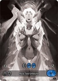 Roza, Soul Unbound (Box Topper)