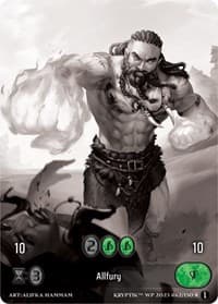 Allfury (Box Topper)