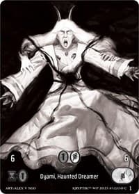 Dyami, Haunted Dreamer (Box Topper)