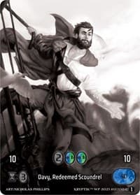 Davy, Redeemed Scoundrel (Box Topper)
