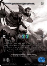 Davy, Redeemed Scoundrel (Silver Kryptik Language)