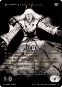 Dyami, Haunted Dreamer (Gold Kryptik Language)