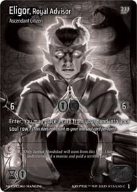 Eligor, Royal Advisor