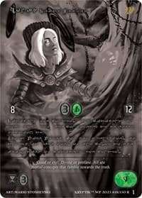 Honah, Death Weaver (Silver Kryptik Language)