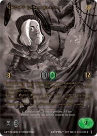 Honah, Death Weaver (Gold Kryptik Language)