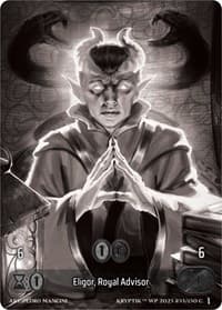 Eligor, Royal Advisor (Box Topper)