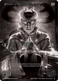 Eligor, Royal Advisor (Silver Kryptik Language)