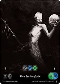 Rhea, Seething Spite (Box Topper)