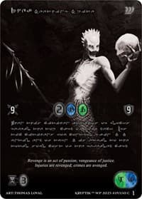 Rhea, Seething Spite (Silver Kryptik Language)