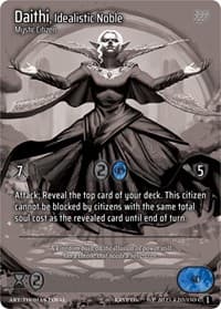 Daithi, Idealistic Noble