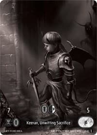 Keeran, Unwitting Sacrifice (Box Topper)