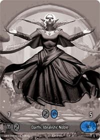 Daithi, Idealistic Noble (Box Topper)