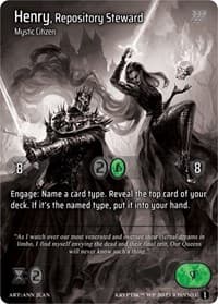 Henry, Repository Steward