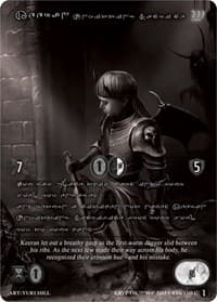 Keeran, Unwitting Sacrifice (Silver Kryptik Language)