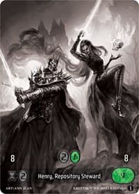 Henry, Repository Steward (Box Topper)