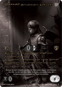 Keeran, Unwitting Sacrifice (Gold Kryptik Language)