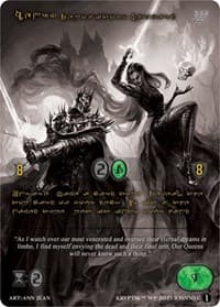 Henry, Repository Steward (Gold Kryptik Language)