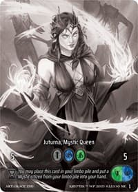 Juturna, Mystic Queen (Box Topper)