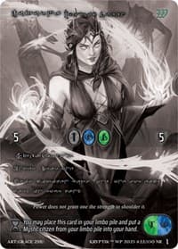 Juturna, Mystic Queen (Silver Kryptik Language)
