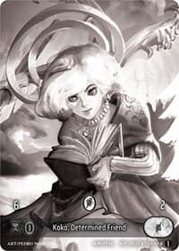 Koko, Determined Friend (Box Topper)