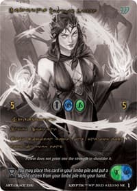 Juturna, Mystic Queen (Gold Kryptik Language)