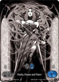 Pasha, Flower and Thorn (Box Topper)
