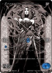 Pasha, Flower and Thorn (Silver Kryptik Language)