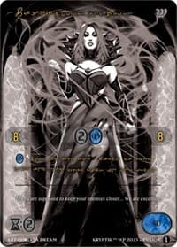 Pasha, Flower and Thorn (Gold Kryptik Language)
