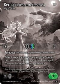 Kerrigan, Desperate Crescendo