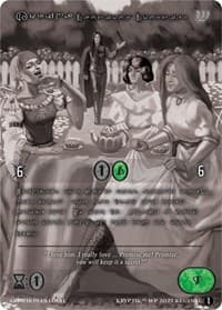 Korina, Cautious Courtier (Silver Kryptik Language)