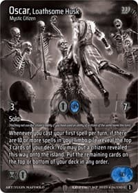 Oscar, Loathsome Husk