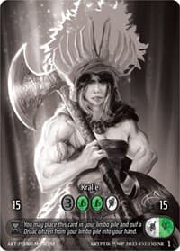 Kralle (Box Topper)