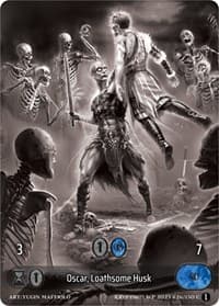 Oscar, Loathsome Husk (Box Topper)