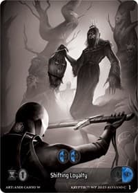 Shifting Loyalty (Box Topper)