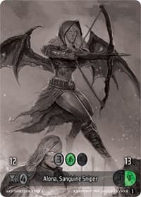 Alona, Sanguine Sniper (Box Topper)