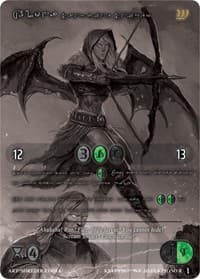 Alona, Sanguine Sniper (Silver Kryptik Language)