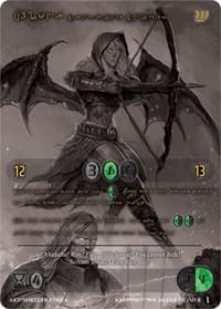 Alona, Sanguine Sniper (Gold Kryptik Language)