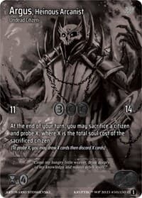 Argus, Heinous Arcanist